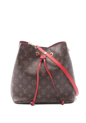 Louis Vuitton Pre-Owned 2019 Monogram Neo Noe leather shoulder bag - Brown