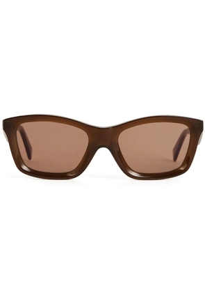 TOTEME The Classics square-frame sunglasses - Brown