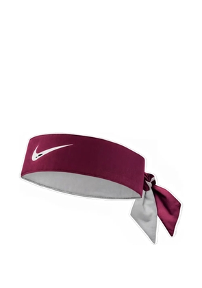 Nike Swoosh-logo headband - Red