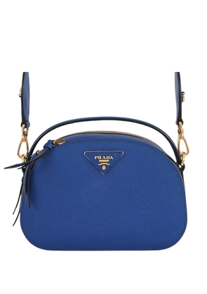 Prada Pre-Owned 2013-2026 Saffiano Lux Odette satchel - Blue