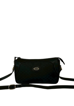Gucci Pre-Owned 20th Century Micro GG Supreme crossbody bag - Black