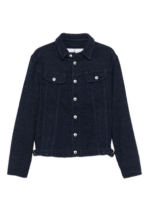 Vivienne Westwood button-fastening denim jacket - Blue