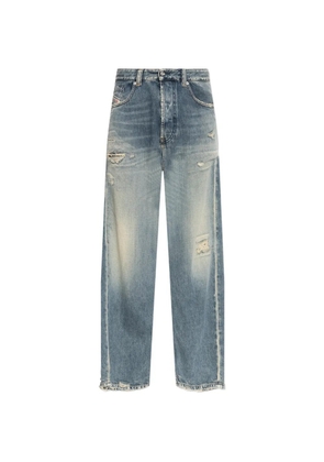 Diesel 2024 D-MACS distressed jeans - Blue