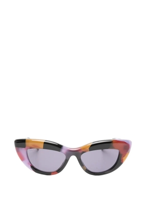 Gucci Eyewear cat-eye frame sunglasses - Purple