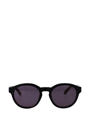 Calvin Klein Jeans round-frame sunglasses - Black