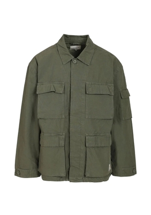 Carhartt WIP Manderson ripstop military jacket - Green
