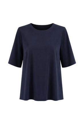 Vicario Cinque round-neck short-sleeve T-shirt - Blue