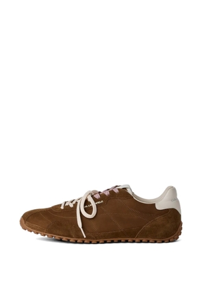 Karl Lagerfeld Astra Volley suede sneakers - Brown
