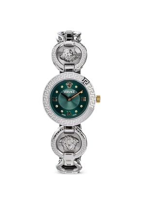 Versace Greca Medusa 28mm watch - Silver