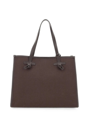MARCELLA CLUB large Marcella tote bag - Brown