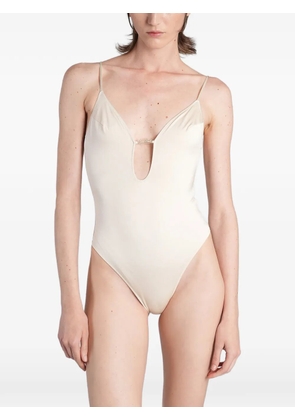 MC2 Saint Barth Crunchy swimsuit - Neutrals