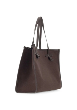 MARCELLA CLUB large Marcella tote bag - Brown