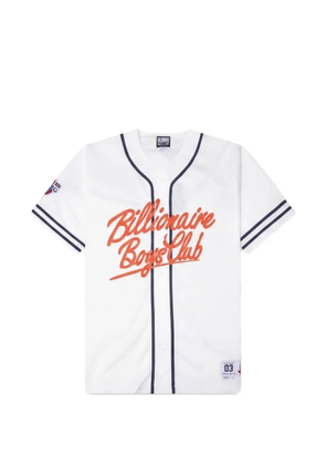Billionaire Boys Club logo-print short-sleeve T-shirt - White