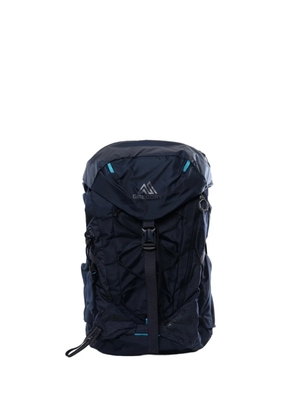 GREGORY logo-print panelled backpack - Blue