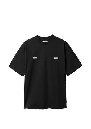 Woodbird Baine Zilla graphic-print cotton T-shirt - Black