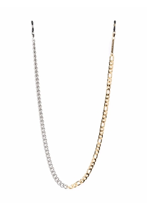 Frame Chain two-tone chain-link sunglasses chain - Silver