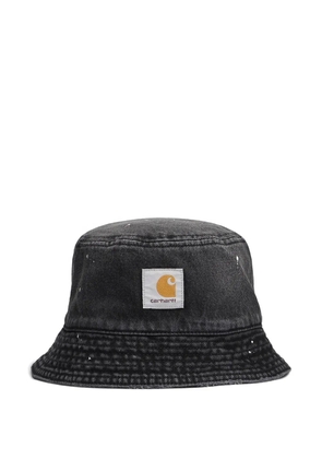 Carhartt WIP Belmar paint-splatter bucket hat - Grey