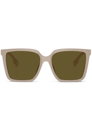 Burberry Eyewear square-frame sunglasses - Neutrals