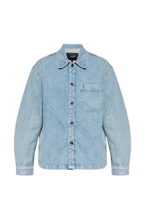 rag & bone button-up denim jacket - Blue