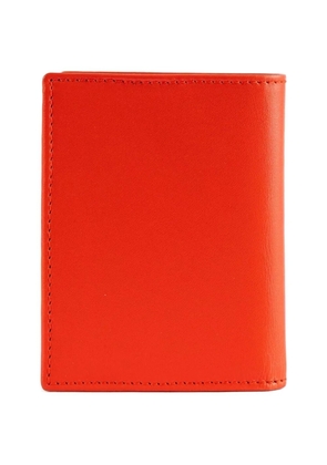 Comme Des Garçons Wallet bi-fold leather wallet - Orange