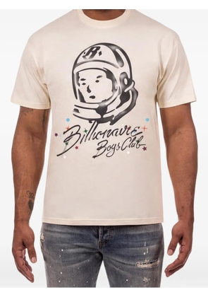Billionaire Boys Club Helmet graphic-print T-shirt - Neutrals