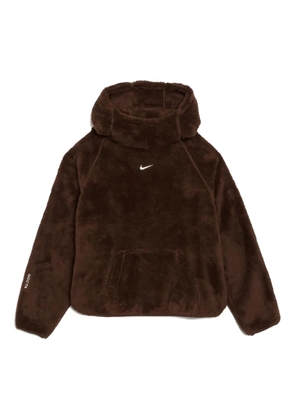 Nike Nocta kangaroo-pocket hoodie - Brown