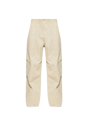 Kenzo loose-fit cotton trousers - Neutrals