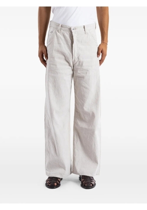 TAIGA TAKAHASHI painter trousers - Neutrals