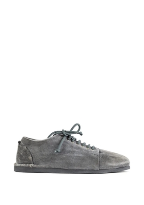 Marsèll Sancrespella denim derby shoes - Grey
