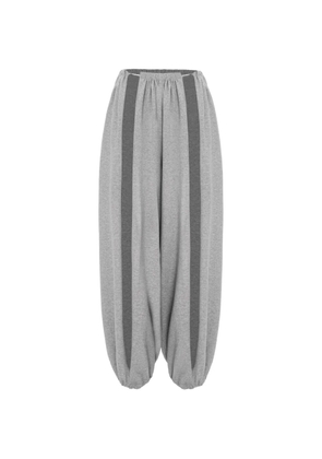 Seen Users Fontana side-stripe track pants - Grey