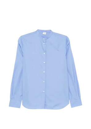 ASPESI band-collar button-up shirt - Blue