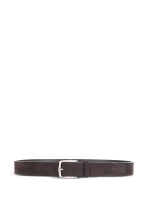 Orciani Nabucco leather belt - Brown