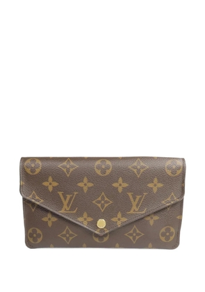Louis Vuitton Pre-Owned Portefeuille Jeanne wallet - Brown