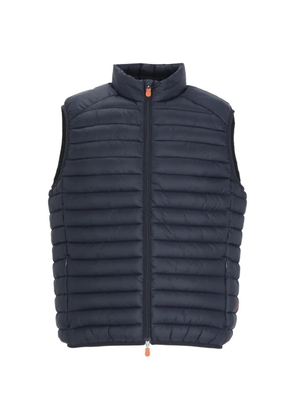 Save The Duck Adam quilted gilet - Blue