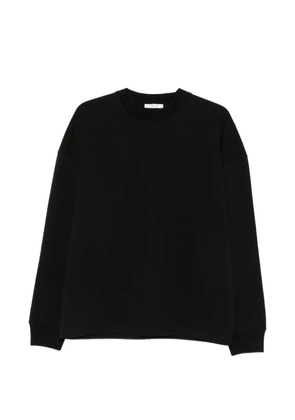 The Row Dolino dropped-shoulder sweatshirt - Black