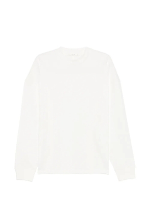 The Row Dolino long-sleeve sweater - White