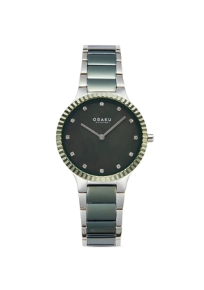 OBAKU Linje 31mm watch - Black