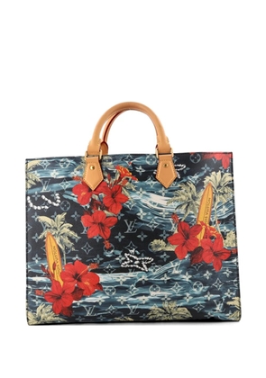 Louis Vuitton Pre-Owned Sac Plat 24H Bag Limited Edition Surfing Monogram Canvas tote bag - Multicolour
