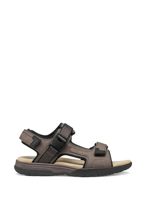 Geox touch-strap buckle-fastening sandals - Brown