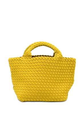 NAGHEDI small St. Barths woven tote bag - Yellow