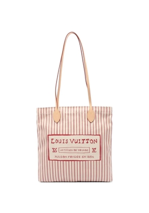 Louis Vuitton Pre-Owned 2021s Carry It striped tote bag - Neutrals