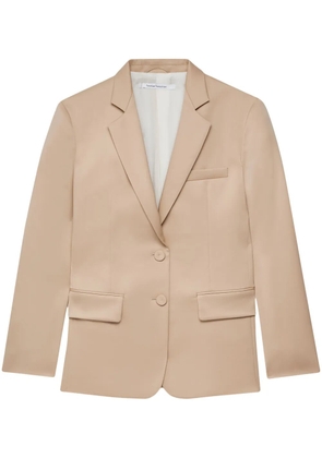 Another Tomorrow single-breasted blazer - Neutrals