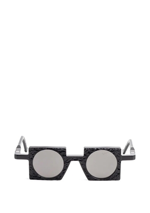 VAVA Eyewear textured square-frame sunglasses - Black