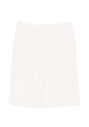 The Row Ivera elasticated-waistband midi skirt - White