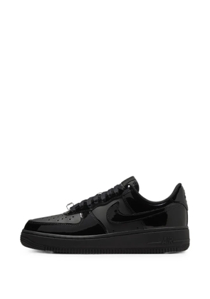 Nike Air Force 1 '07 patent leather sneakers - Black