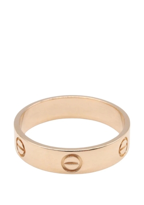Cartier Love screw-detail ring - Pink