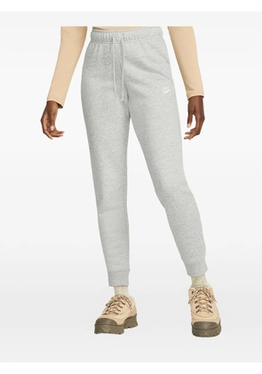Nike logo-detail track pants - Grey