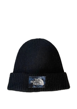 The North Face ribbed-knit beanie - Black
