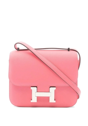 Hermès Pre-Owned 2017 mini Constance 3 crossbody bag - Pink