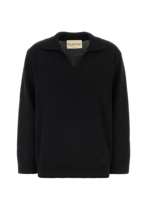 Valentino Garavani long-sleeves sweater - Black